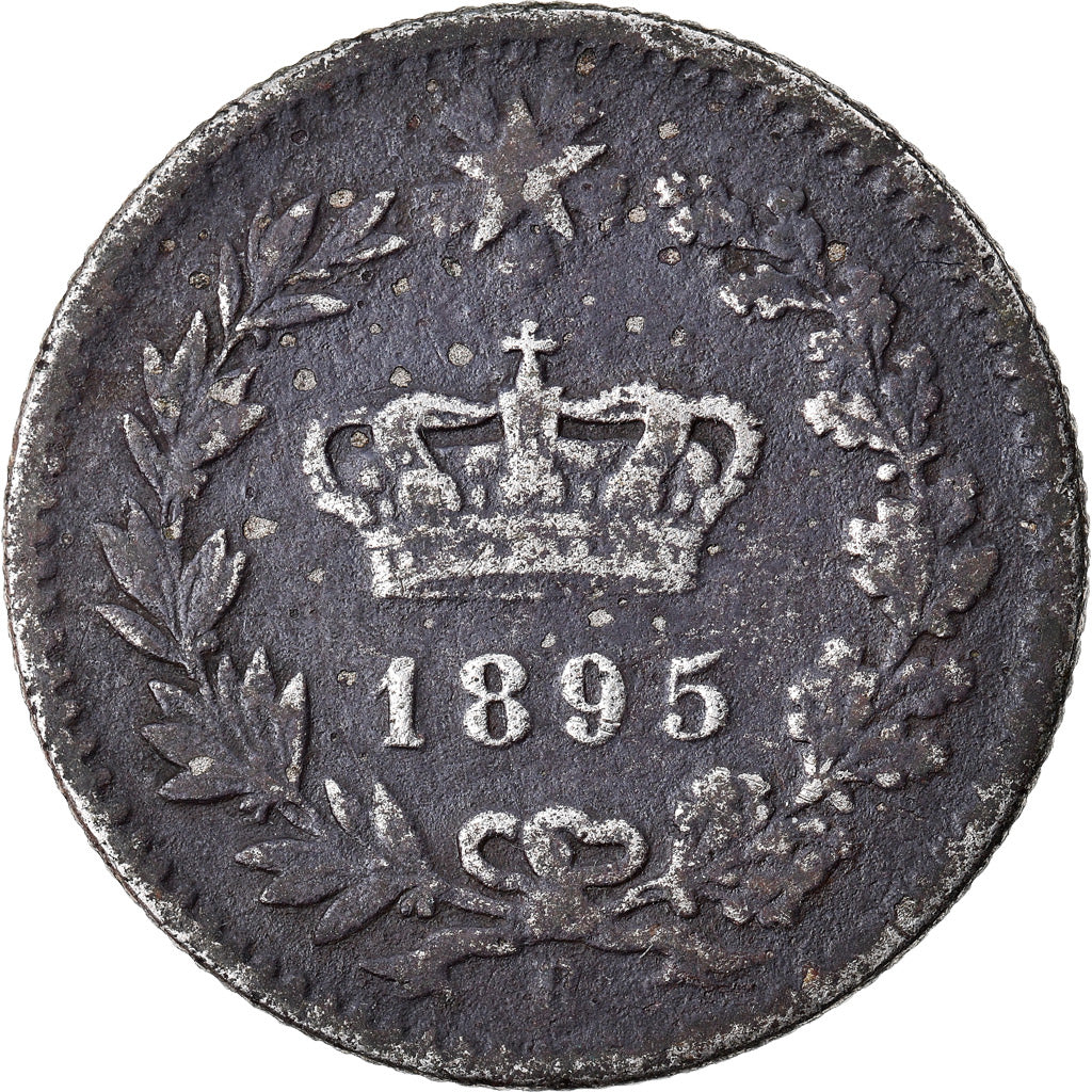 Monnaie, Italie, Umberto I, 20 Centesimi, 1895, Rome, TB, Copper-nickel, KM:28.2