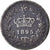 Moneda, Italia, Umberto I, 20 Centesimi, 1895, Rome, BC+, Cobre - níquel