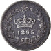 Monnaie, Italie, Umberto I, 20 Centesimi, 1895, Rome, TB, Copper-nickel, KM:28.2