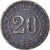 Monnaie, Italie, Umberto I, 20 Centesimi, 1895, Rome, TB, Copper-nickel, KM:28.2