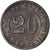Monnaie, Italie, Umberto I, 20 Centesimi, 1895, Rome, TB, Copper-nickel, KM:28.2