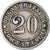Monnaie, Italie, Umberto I, 20 Centesimi, 1895, Rome, TB+, Copper-nickel