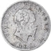 Coin, Italy, Vittorio Emanuele II, Lira, 1863, Milan, VF(20-25), Silver, KM:5a.1