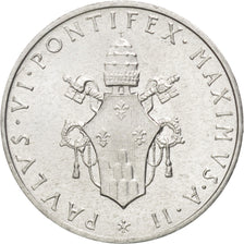 VATICAN CITY, Lira, 1964, KM #76.2, MS(63), Aluminum, 17, 0.62