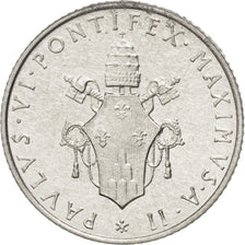VATICAN CITY, 2 Lire, 1964, KM #77.2, MS(63), Aluminum, 18, 0.78