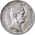 Moneda, Italia, Vittorio Emanuele III, Lira, 1917, Rome, BC+, Plata, KM:57