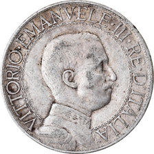 Monnaie, Italie, Vittorio Emanuele III, Lira, 1913, Rome, TB+, Argent, KM:45