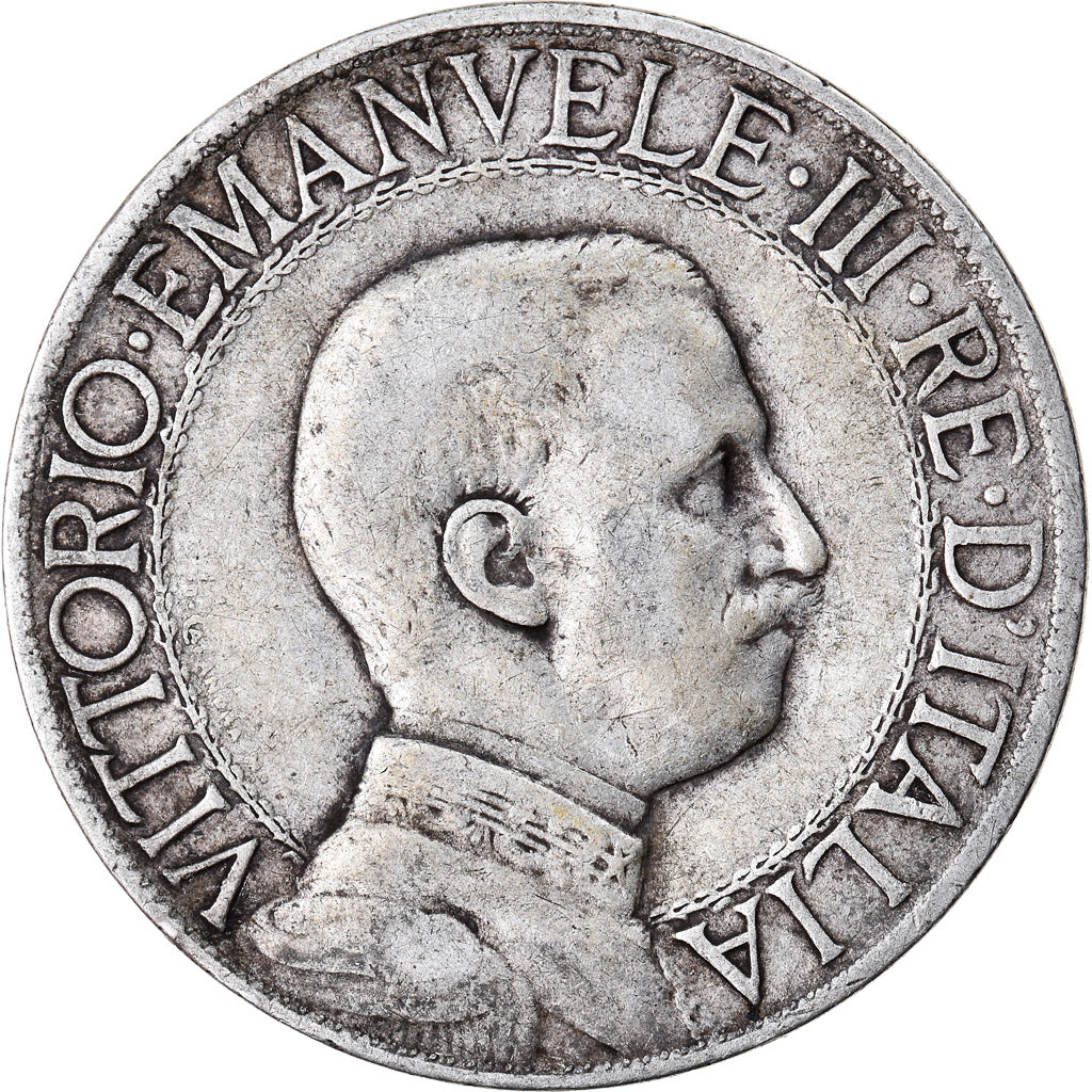 Monnaie, Italie, Vittorio Emanuele III, Lira, 1913, Rome, TB+, Argent, KM:45