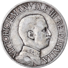Monnaie, Italie, Vittorio Emanuele III, Lira, 1913, Rome, TB+, Argent, KM:45