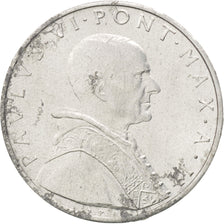 VATICAN CITY, 5 Lire, 1964, KM #78.2, MS(63), Aluminum, 20, 0.98