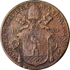 Coin, VATICAN CITY, Pius XII, 10 Centesimi, 1940, Roma, AU(50-53)