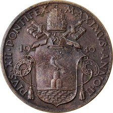 Moneta, CITTÀ DEL VATICANO, Pius XII, 10 Centesimi, 1940, Roma, SPL-