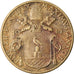 Coin, VATICAN CITY, Pius XII, 10 Centesimi, 1940, Roma, AU(55-58)