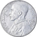 Coin, VATICAN CITY, Pius XII, 5 Lire, 1949, Roma, AU(55-58), Aluminum, KM:42