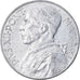 Moneda, CIUDAD DEL VATICANO, Pius XII, 5 Lire, 1949, Roma, EBC, Aluminio, KM:42