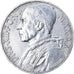 Moeda, CIDADE DO VATICANO, Pius XII, 10 Lire, 1949, Roma, EF(40-45), Alumínio