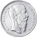 Moneda, México, Maximilian, 50 Centavos, 1866, Mexico City, BC+, Plata, KM:387