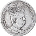 Moneta, Eritrea, Umberto I, Lira, 1891, Roma, MB+, Argento, KM:2