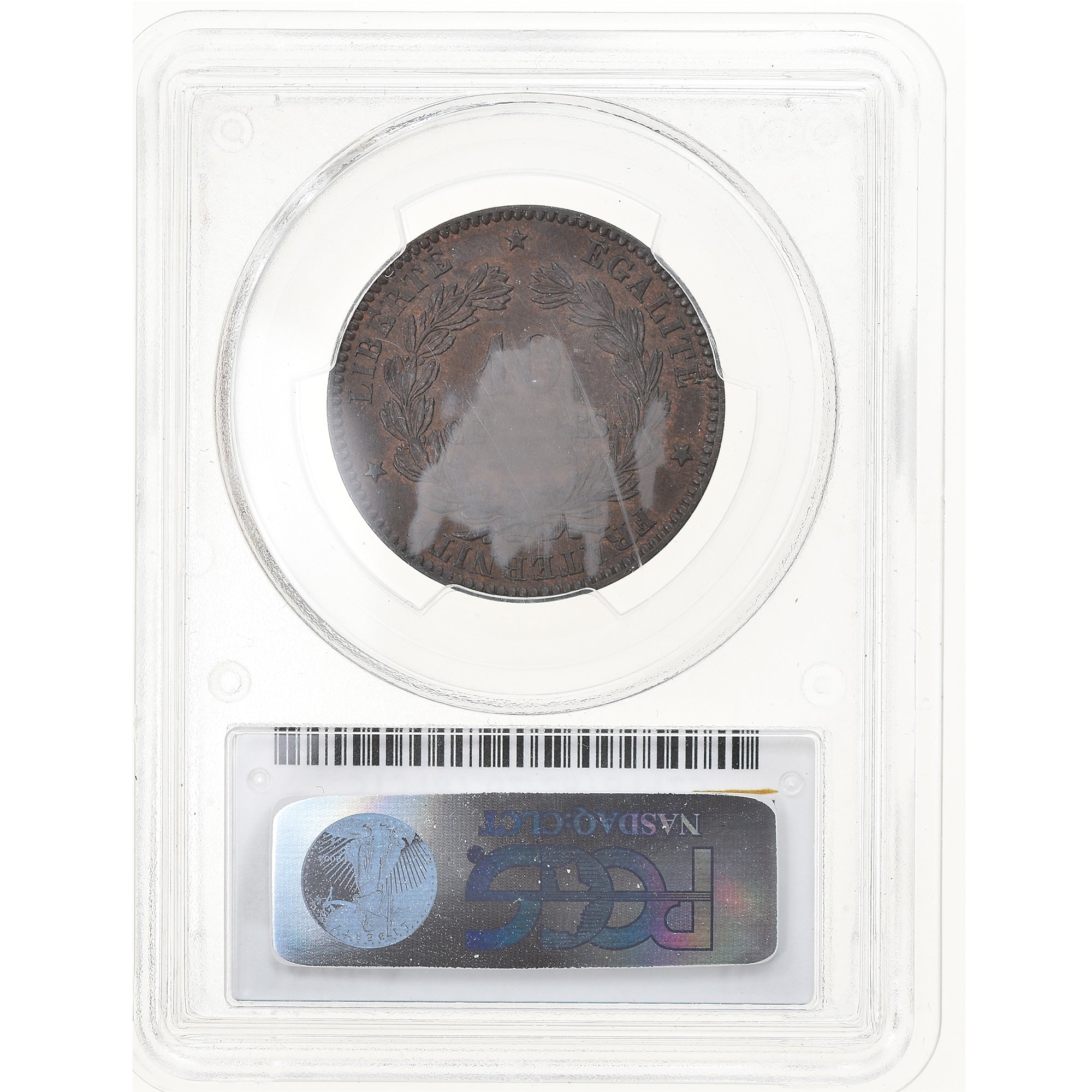 Munten, Frankrijk, Cérès, 10 Centimes, 1870, Paris, PCGS, MS62BN, PR+, Bronze