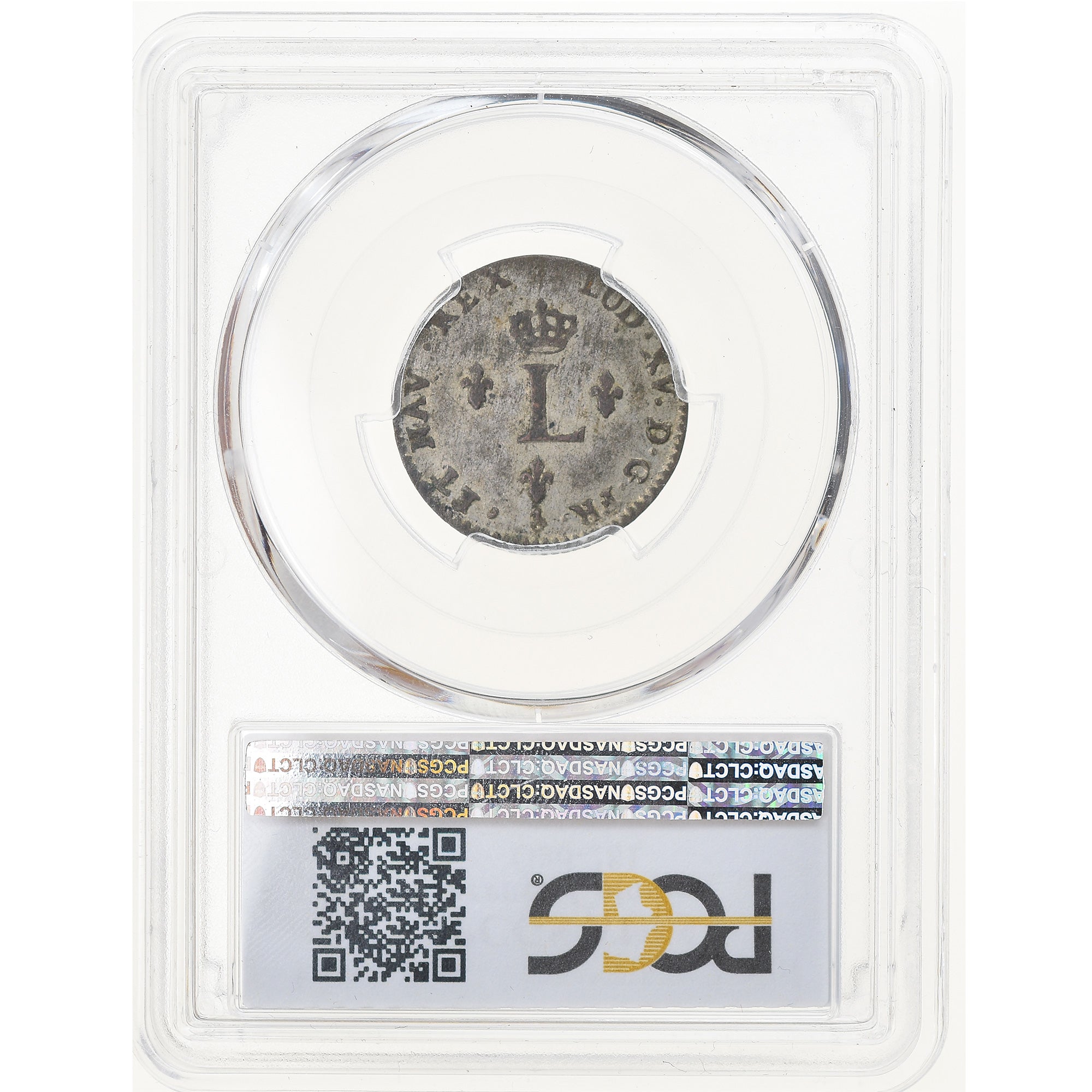 Moneta, Francja, Louis XV, Double sol (2 sous) en billon, 2 Sols, 1762, Paris