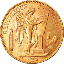 Monnaie, France, Génie, 100 Francs, 1900, Paris, TTB+, Or, Gadoury:1137, KM:832