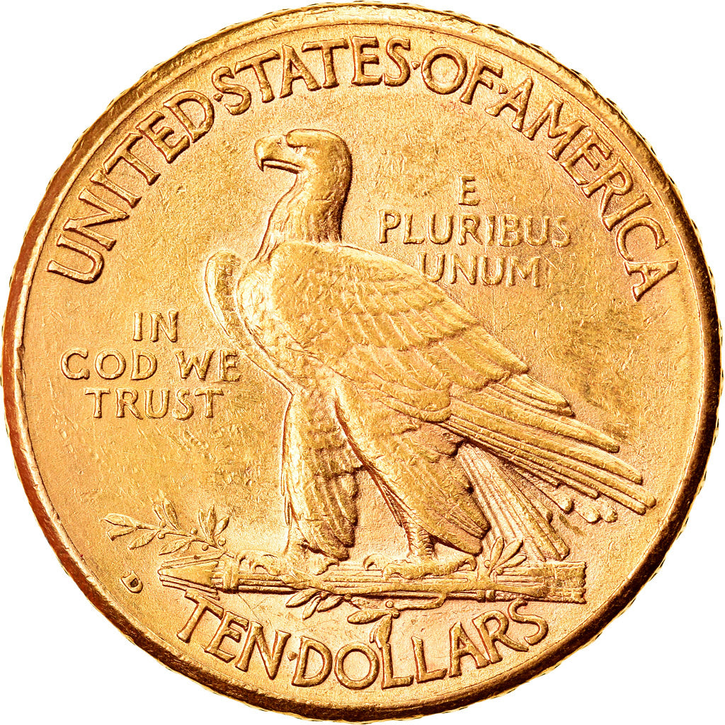 Münze, Vereinigte Staaten, Indian Head, $10, Eagle, 1910, U.S. Mint, Denver