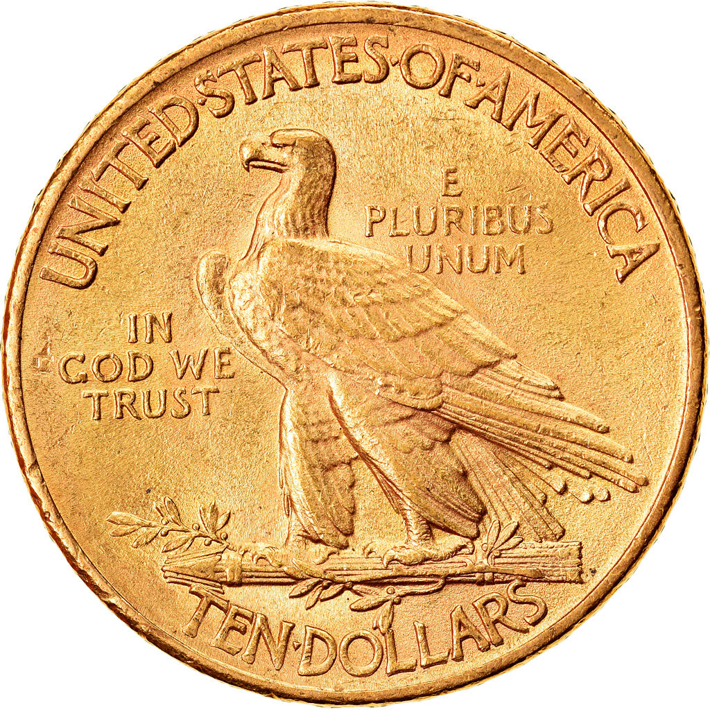 Münze, Vereinigte Staaten, Indian Head, $10, Eagle, 1911, Philadelphia, VZ