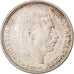Coin, Denmark, Christian X, 2 Kroner, 1930, Copenhagen, AU(55-58), Silver