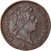 Münze, Frankreich, Louis XV, Sol à la vieille tête, Sol, 1769, Besan, VZ