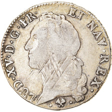 Münze, Frankreich, Louis XV, Écu au bandeau, Ecu, 1764, Bayonne, S, Silber