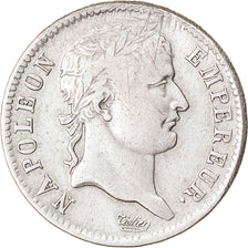 Moneda, Francia, Napoléon I, Franc, 1808, Limoges, BC+, Plata, KM:682.6