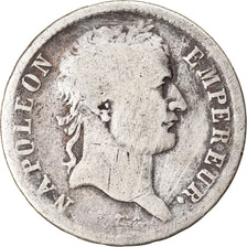 Munten, Frankrijk, Napoléon I, Franc, 1808, Lille, FR+, Zilver, KM:682.14