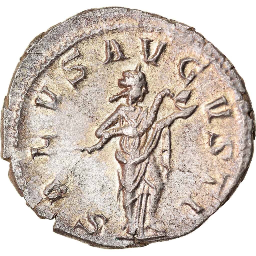 Moneta, Gordian III, Denarius, Rome, MS(63), Srebro, Cohen:325