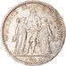 Munten, Frankrijk, Hercule, 5 Francs, 1872, Paris, PR, Zilver, KM:820.1