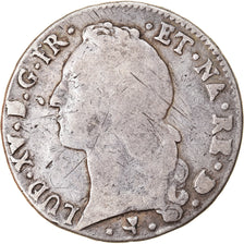 Monnaie, France, Louis XV, Écu de Béarn au bandeau, Ecu, 1765, Pau, TB+