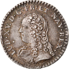 Coin, France, Louis XV, 1/20 Écu  aux branches d'olivier (6 sols), 6 Sols, 1/20