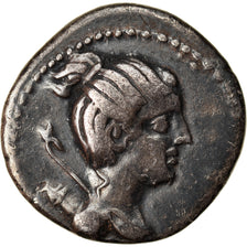 Monnaie, Postumia, Denier, Roma, TTB, Argent