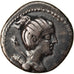 Monnaie, Postumia, Denier, Roma, TTB, Argent