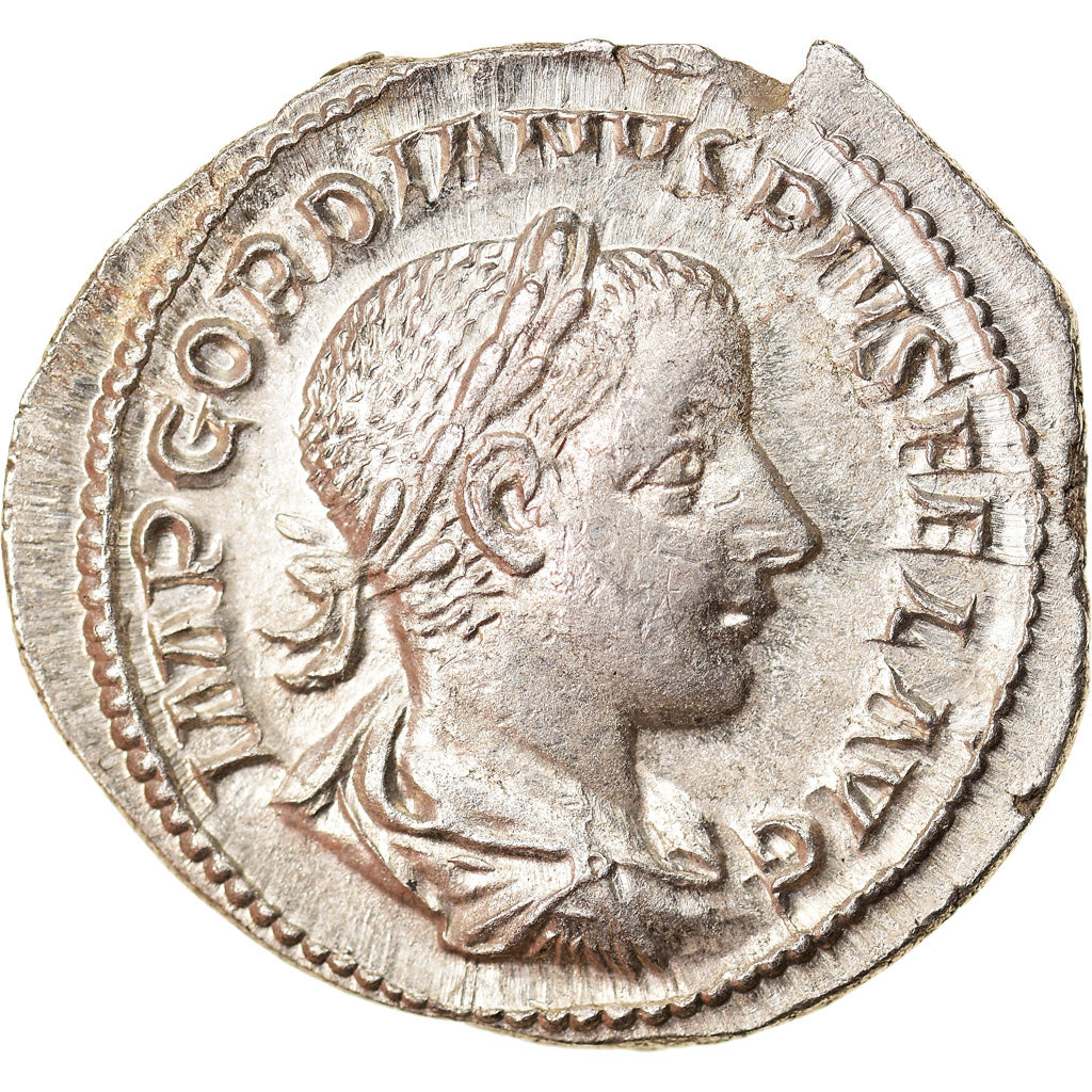 Münze, Gordian III, Denarius, Rome, UNZ, Silber, RIC:127