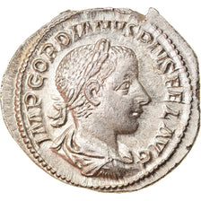 Münze, Gordian III, Denarius, Rome, UNZ, Silber, RIC:127