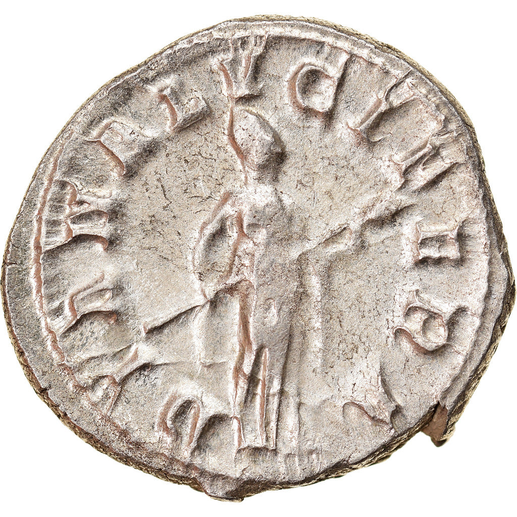 Münze, Gordian III, Denarius, Rome, UNZ, Silber, RIC:127
