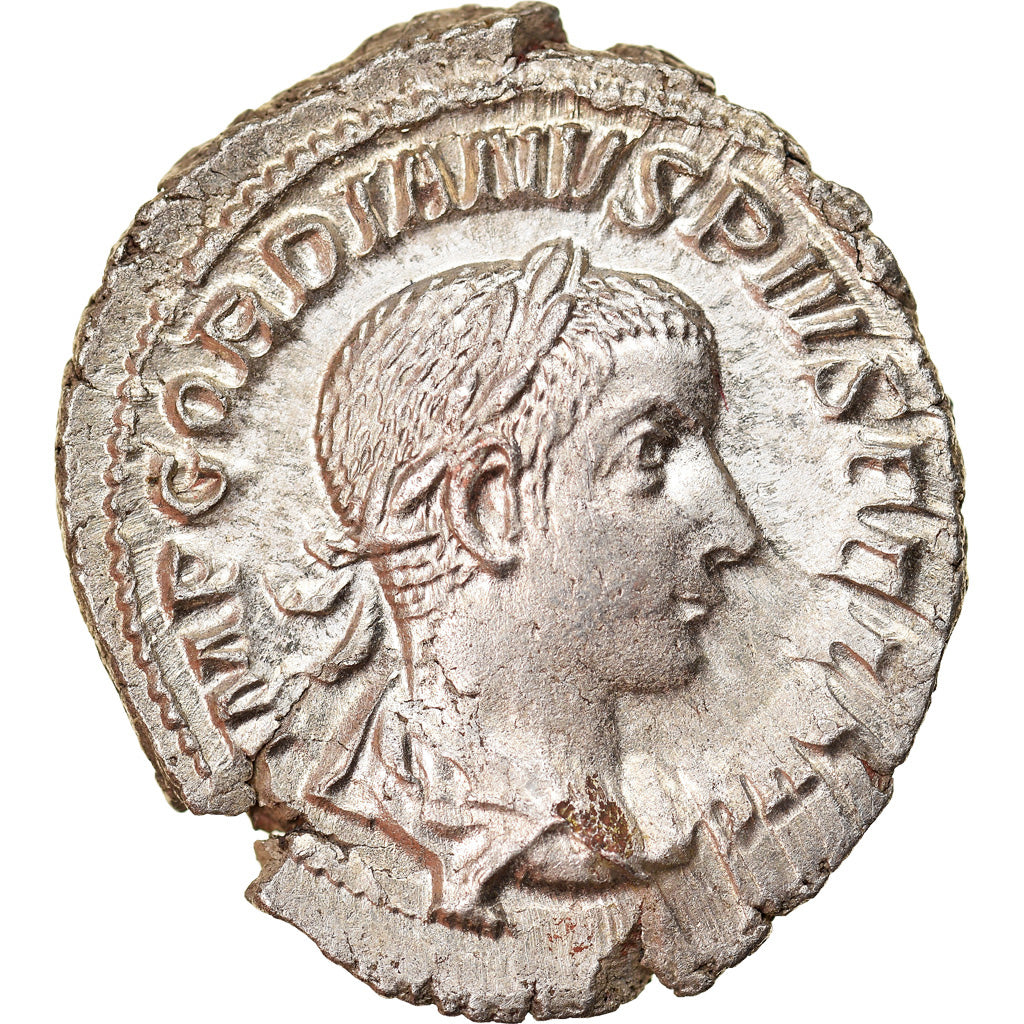Münze, Gordian III, Denarius, Rome, UNZ, Silber, RIC:127