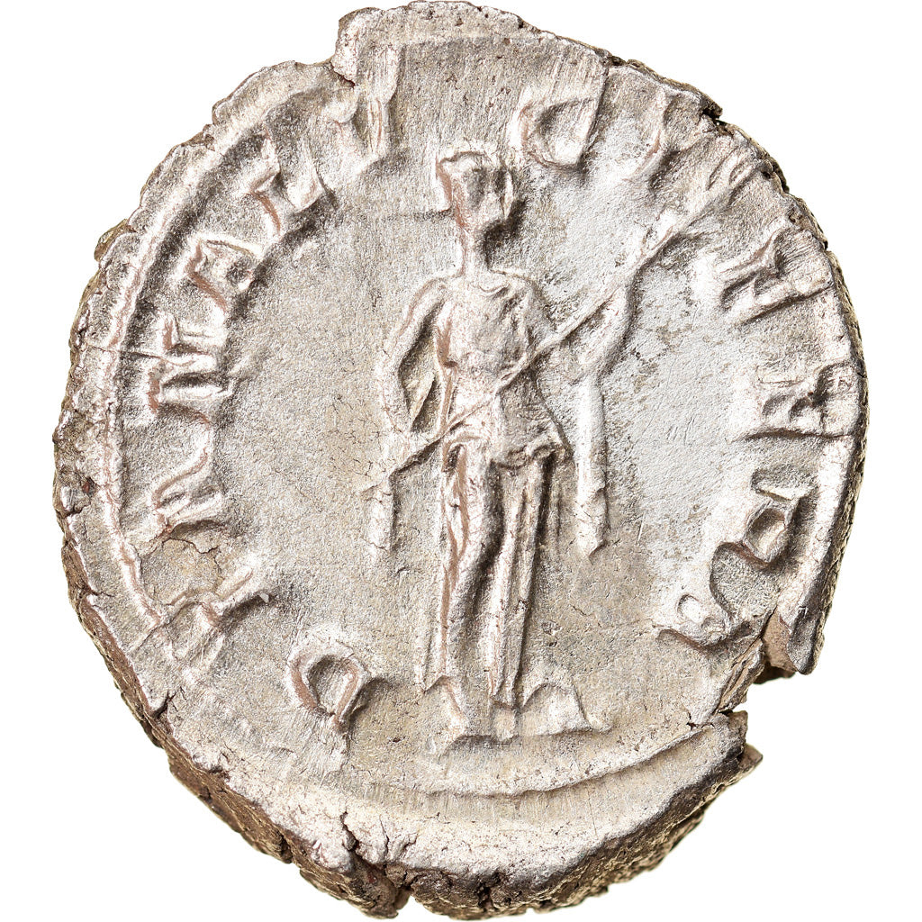 Münze, Gordian III, Denarius, Rome, UNZ, Silber, RIC:127