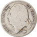 Monnaie, France, Louis XVIII, Louis XVIII, Franc, 1822, Paris, B+, Argent