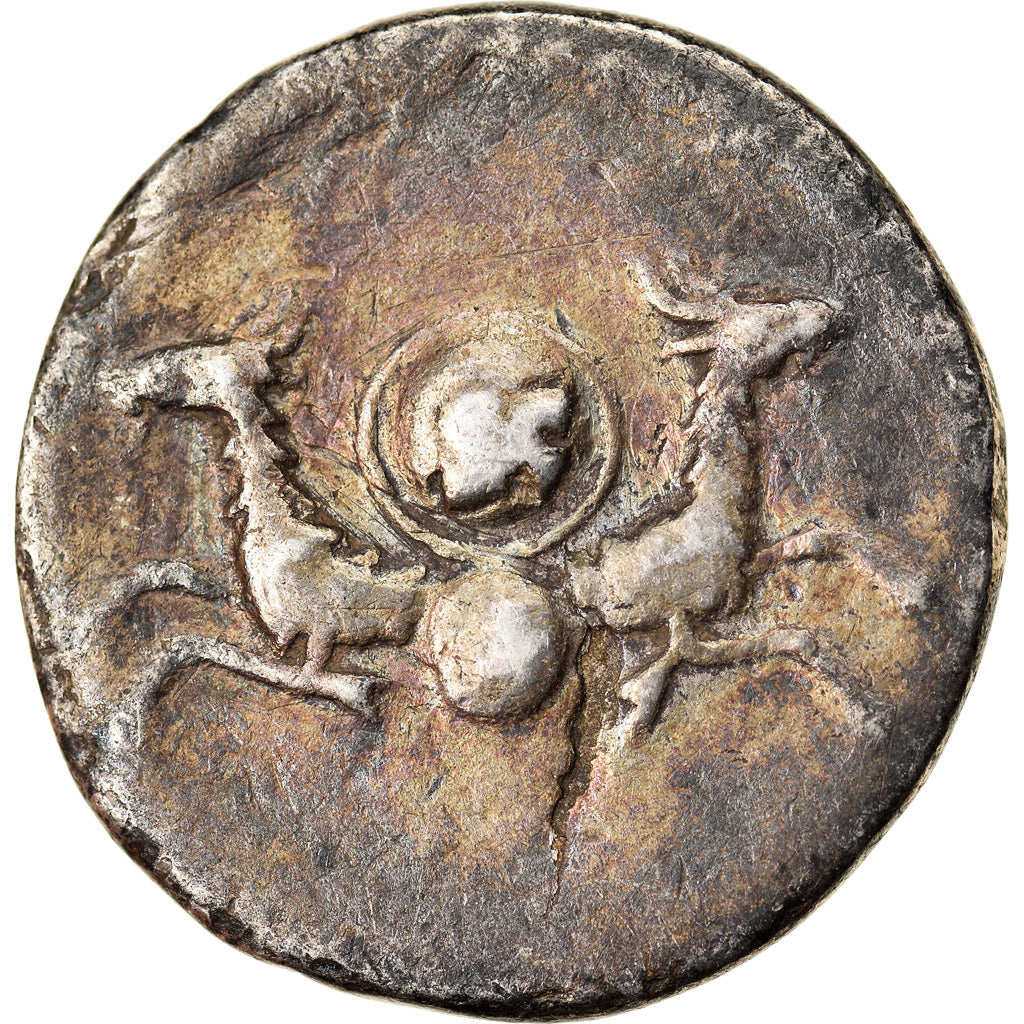 Münze, Vespasian, Denarius, Rome, SS+, Silber, RIC:357