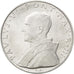 VATICAN CITY, 10 Lire, 1965, KM #79.2, MS(63), Aluminum, 23, 1.60