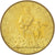 Münze, Vatikanstadt, Paul VI, 20 Lire, 1965, UNZ, Aluminum-Bronze, KM:80.2