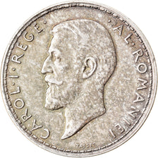 Monnaie, Roumanie, Carol I, 2 Lei, 1914, SUP, Argent, KM:43