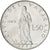 Moneta, PAŃSTWO WATYKAŃSKIE, Paul VI, 50 Lire, 1965, MS(63), Stal nierdzewna