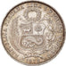 Coin, Peru, Sol, 1872, Lima, EF(40-45), Silver, KM 196.3